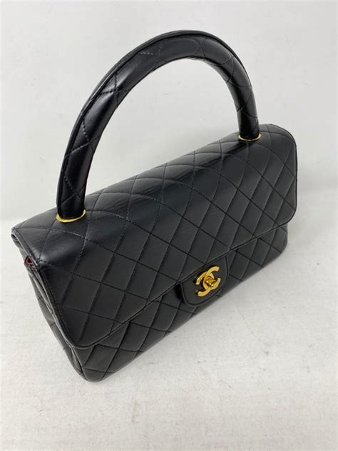 chanel lunchbox bag|vintage Chanel kelly bag.